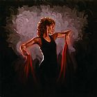 Mark Spain Eternal Flame painting